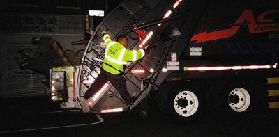 Lo que la basura de Nueva York revela sobre la vida en cuarentena