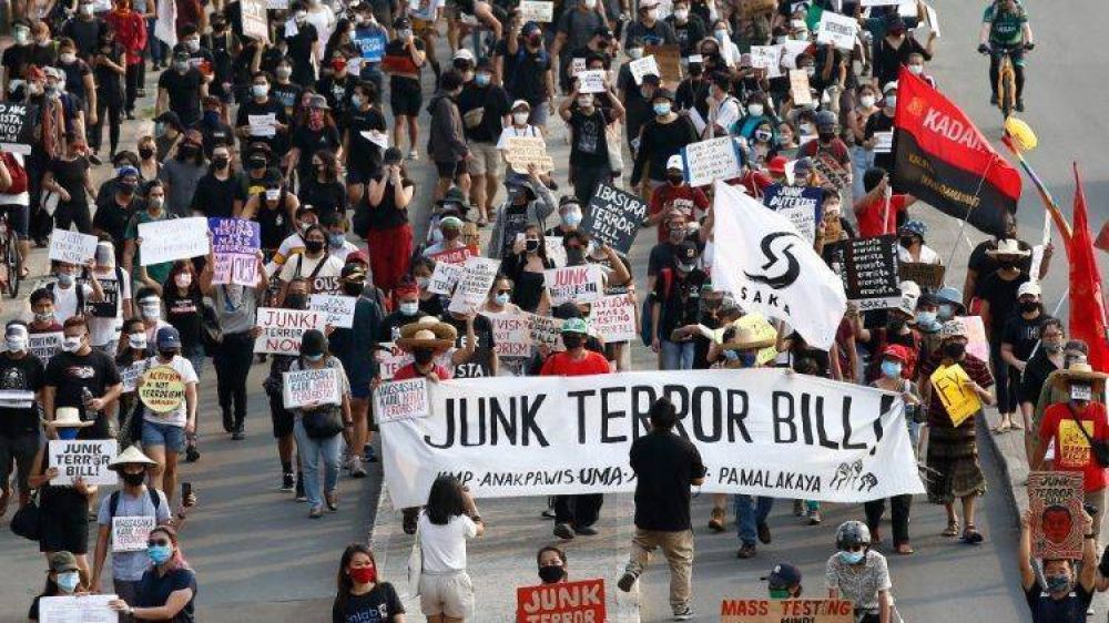 Filipinas. Iglesias cristianas unidas contra la nueva ley antiterrorismo
