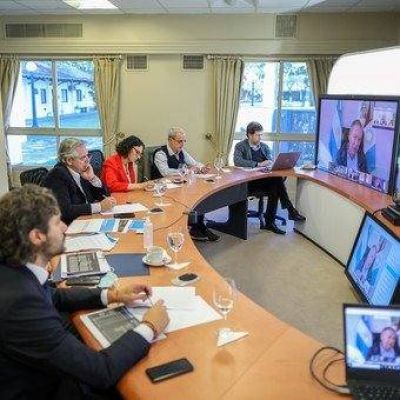 El mensaje de Alberto Fern�ndez a los gobernadores por el coronavirus: �Es falso que el tema est� superado, todav�a no pas�