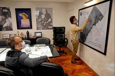 Espinosa y Valenzuela coordinaron estrategias para optimizar tareas sin partidismos