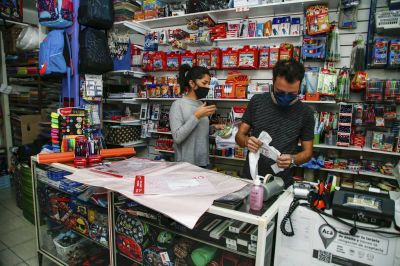 Uno de cada tres comerciantes obtuvo un cr�dito o accedi� al programa de pago de sueldos