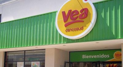 Detectan dos casos de coronavirus en supermercados Vea de Merlo