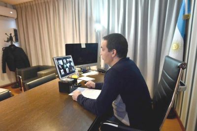 Andr�s Watson, en la apertura formal del curso on-line de la Escuela de Emprendedores