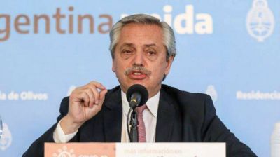 Fern�ndez sobre el pago del medio aguinaldo: 