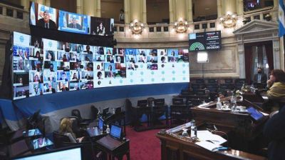Volvi� la tensi�n al Senado y la oposici�n sali� a medir sus fuerzas