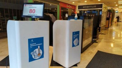 Shoppings elaboran protocolos con la expectativa de reabrir sus puertas