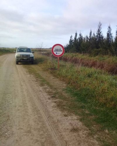 General Paz: el Municipio cierra caminos rurales