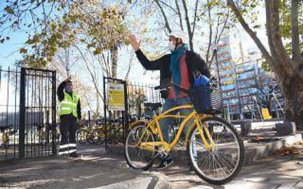 Cuarentena: Bicicletas gratuitas para trabajadores esenciales en La Plata