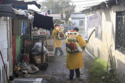 Desinfecci�n en el Mercado Regional tras un caso positivo