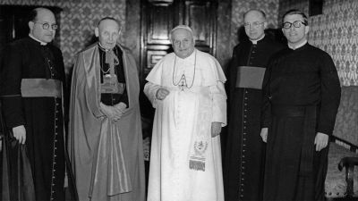 Consejo para la Promoci�n de la Unidad de los Cristianos, 60� aniversario de su creaci�n