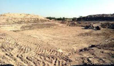 Contin�an los trabajos en el centro ambiental regional Girsu en Villa Ocampo