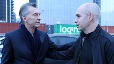 El Gobierno busca confrontar con Mauricio Macri y expone las diferencias entre la conducci�n del PRO y Horacio Rodr�guez Larreta