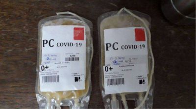 Presentan en Provincia proyecto para que sea ley la donaci�n de plasma para tratar el Covid-19