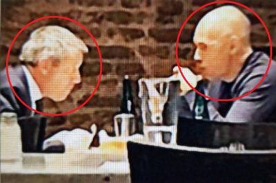 Espionaje M: la foto que revela el seguimiento de la AFI a Rodr�guez Larreta y Monz�