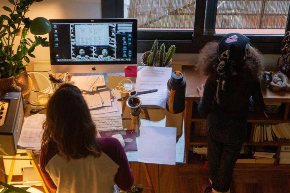 Coronavirus: �el teletrabajo lleg� para quedarse?