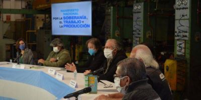 Gremios y organizaciones sociales consolidan un polo de oposici�n al pacto CGT-UIA