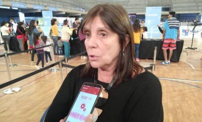 Teresa Garc�a critic� la �Rebeli�n de los Intendentes� y habl� de la relaci�n con Rodr�guez Larreta