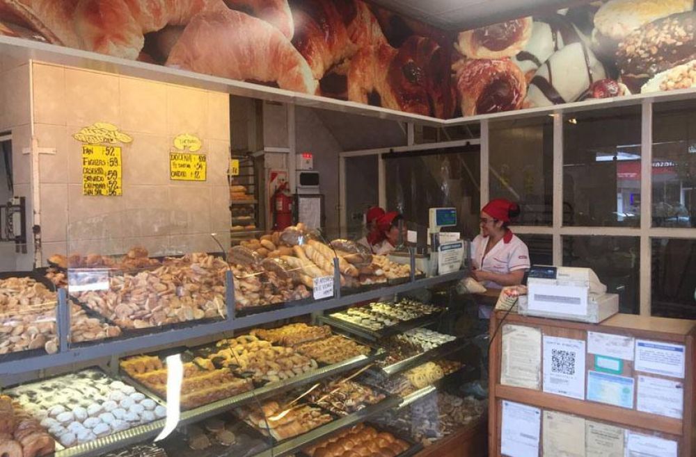 El sector panadero, uno de los pocos que parece renacer