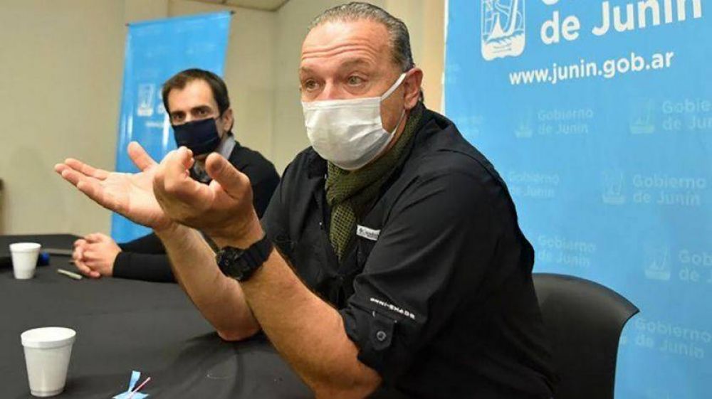 Cuarentena: Sergio Berni acusa a Horacio Rodrguez Larreta de tibio y poco solidario