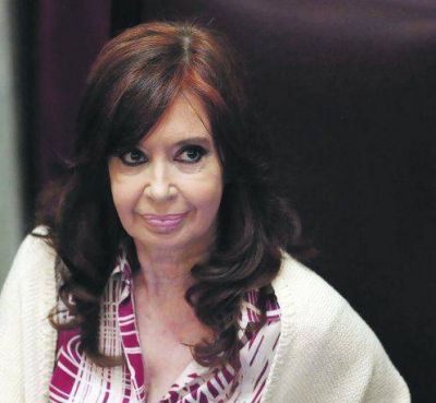 Cristina va a Lomas y ser� querellante por espionaje AFI