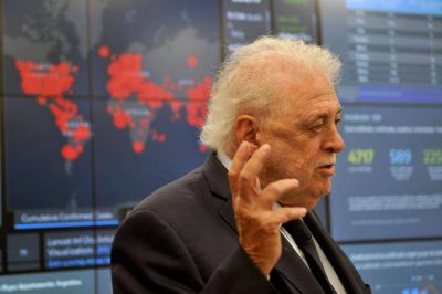 Coronavirus: Gin�s Gonz�lez Garc�a dijo que subi� mucho m�s el n�mero de contagiados que de fallecidos