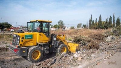 Retiraron 1.200 toneladas de basura en un barrio de C�rdoba