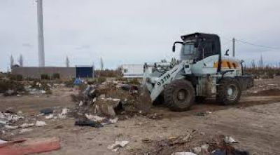 Realizar�n m�s controles para evitar la formaci�n de basurales