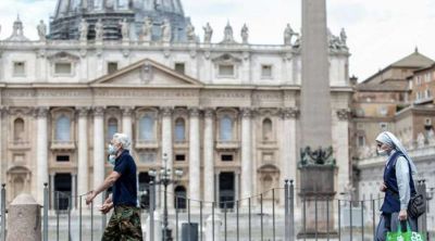 Vaticano informa que no hay ning�n caso positivo de coronavirus entre sus empleados