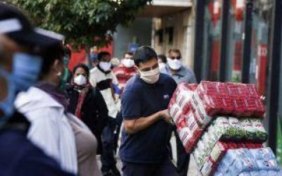 Coronavirus: Otra jornada con nuevos casos en Merlo, que lleg� a los 320 infectados totales