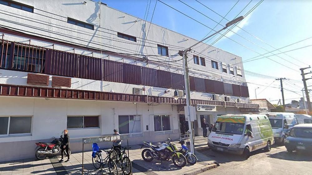 Centro de Salud Norte: los dueos de la cochera Menini, con custodia policial