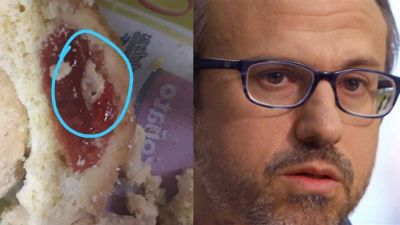 Tres de Febrero: responsabilizan a Diego Valenzuela por falencias en el control de las galletitas con gusanos