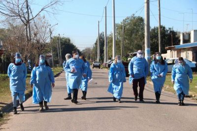 Coronavirus: 311 casos en Merlo, 216 en Moreno, 208 en Mor�n y 58 en Ituzaing�