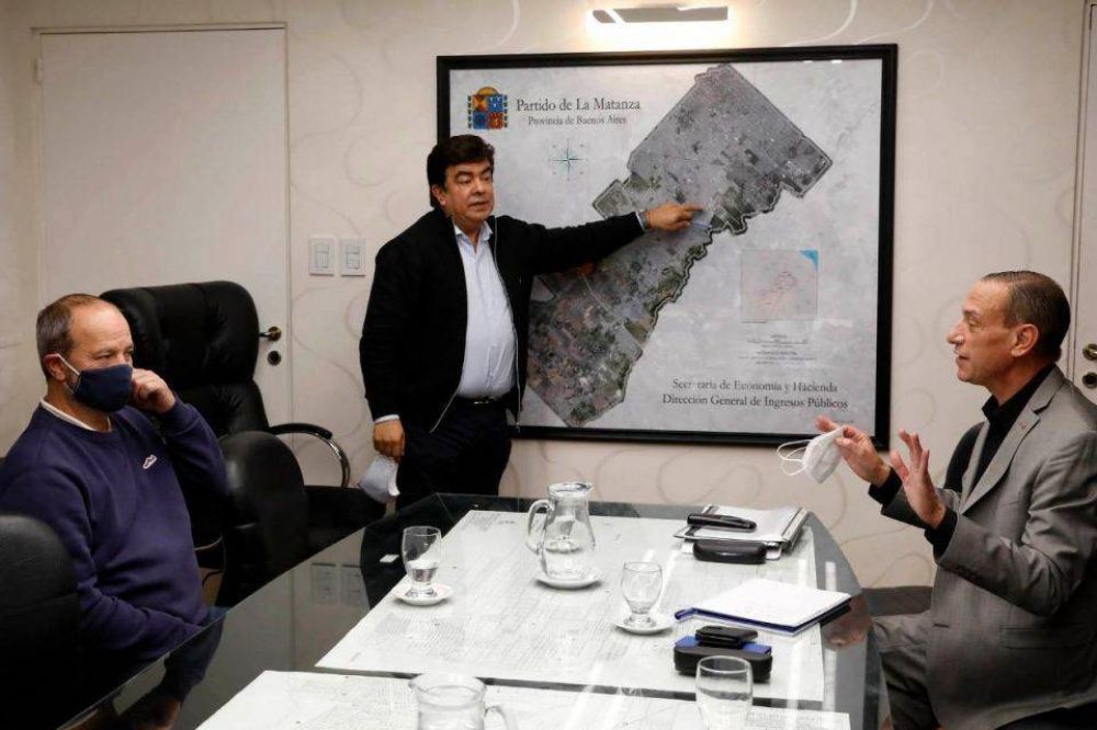 Avanza el Plan de Obra de la Autopista Juan Domingo Pern en La Matanza