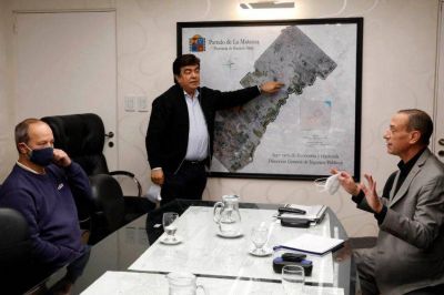 Avanza el Plan de Obra de la Autopista Juan Domingo Per�n en La Matanza