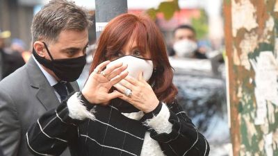 Lomas de Zamora: Cristina se present� como testigo por el espionaje ilegal