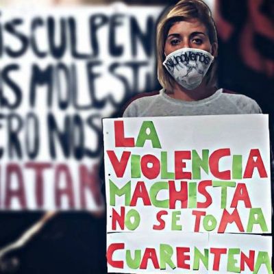 Rodríguez : “Desde que arrancó la pandemia hubo 71 femicidios, de los cuales tres son de Lanús”