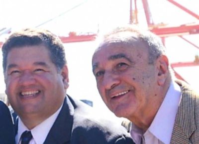 Se reencontraron Nedela y Amiel