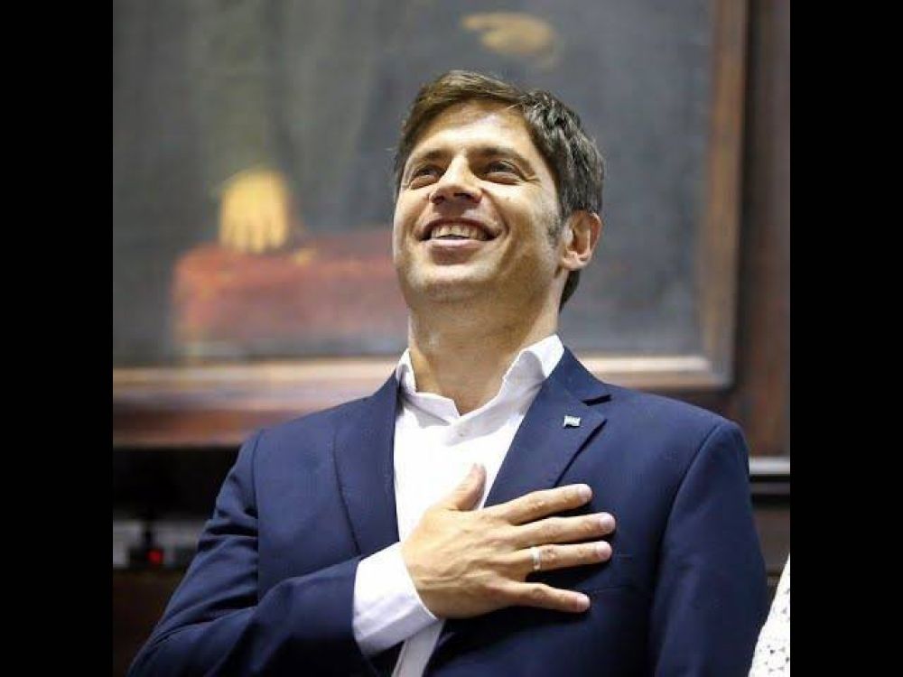 Kicillof: 