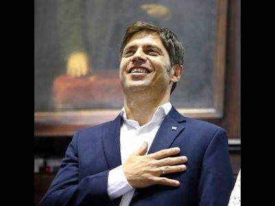 Kicillof: 