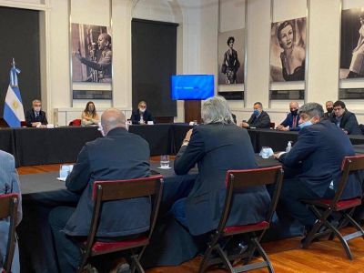 Camioneros firm� protocolo de transporte en Casa Rosada y le pone fin a los maltratos