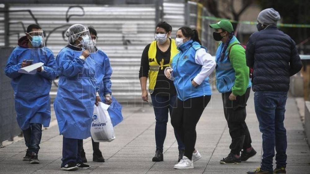 Suman 693 los fallecidos y 23.620 los infectados por coronavirus en Argentina