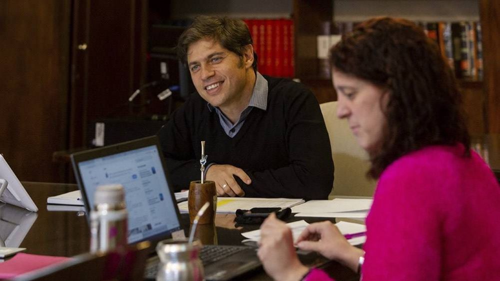 Kicillof asegur que trabaja en forma coordinada con intendentes para la apertura de actividades