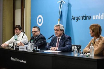 Alberto Fernández: “La expropiación de Vicentín es un paso hacia la soberanía alimentaria”