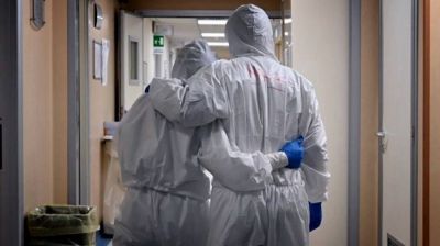 El personal dice que faltan respiradores y equipamiento seguro en varios hospitales porte�os