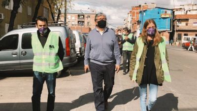 La Ciudad pone el foco en la Villa 21-24 para evitar una explosi�n de casos como en Retiro