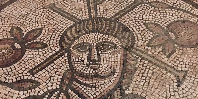 La imagen m�s antigua de Jes�s en mosaico� �sin barba!