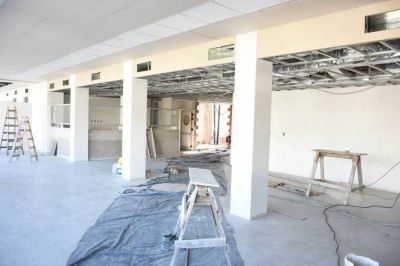 Aseguran que para finales de junio estar� finalizada la nueva guardia del Hospital de Moreno