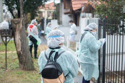 El Municipio de Almirante Brown lanza el DETECTAR Telef�nico y realiza controles en todas las localidades