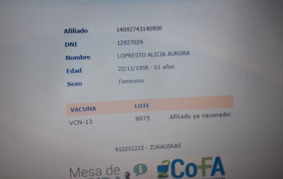 Para investigar: �PAMI miente con las vacunas?