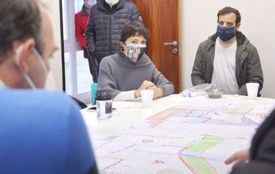El trabajo articulado en Villa Itat�